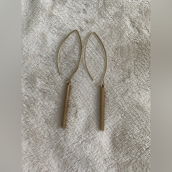 Express Jewelry - Express Gold Geometric Earrings